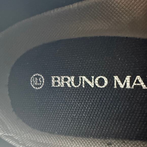 Bruno Marc Mens KnitFlex SmartCraft Mesh Oxfords Lace-Up Black/White Shoes 10.5 - Picture 10 of 10